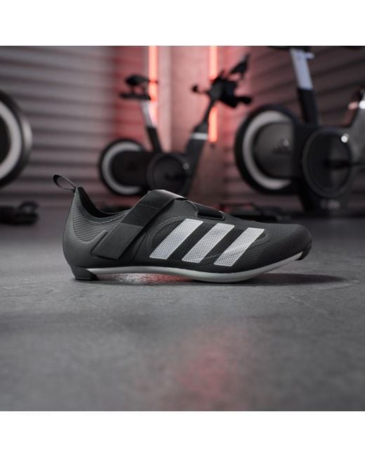 Adidas Blue The Indoor Cycling Shoe