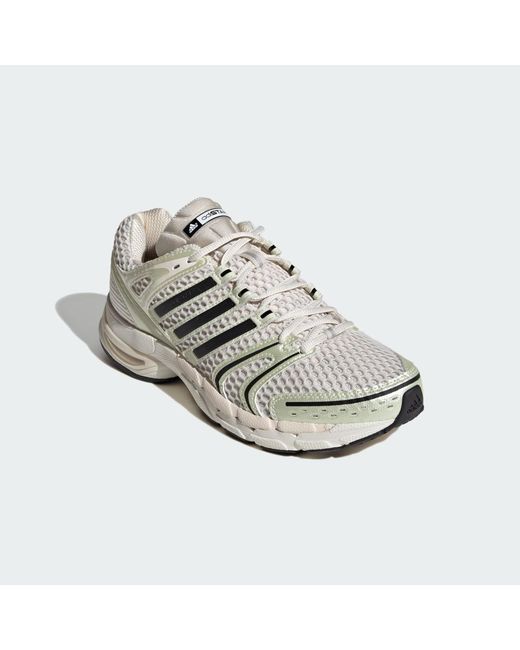Adidas White Adistar Control 5 Shoes