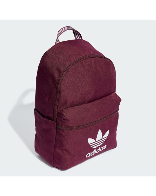 Adidas Purple Adicolor Backpack