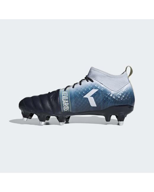 adidas Kakari X kevlar Soft Ground Boots in Blue for Men Lyst adidas Kakari X kevlar Soft Ground Boots in Blue for Men Lyst
