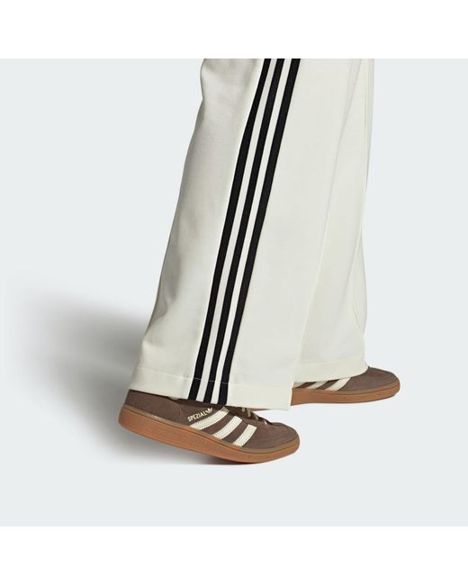 Adidas Brown Handball Spezial Sneakers for men