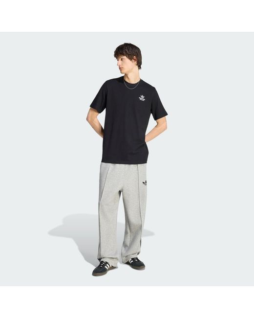 Adidas Black Milan Superstar Graphic Tee for men