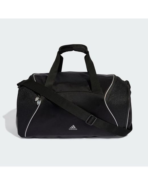 Adidas Black Medium Duffle Bag