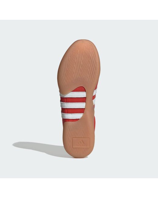 Adidas Red Taekwondo Mei Shoes