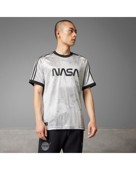Adidas Gray Juventus X Nasa-Inspired Lfstlr Jersey