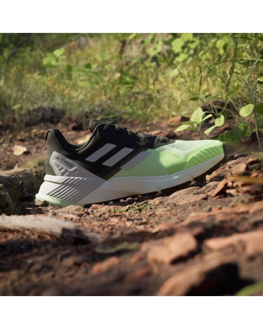 Scarpe da trail running Terrex Soulstride di Adidas in Green da Uomo