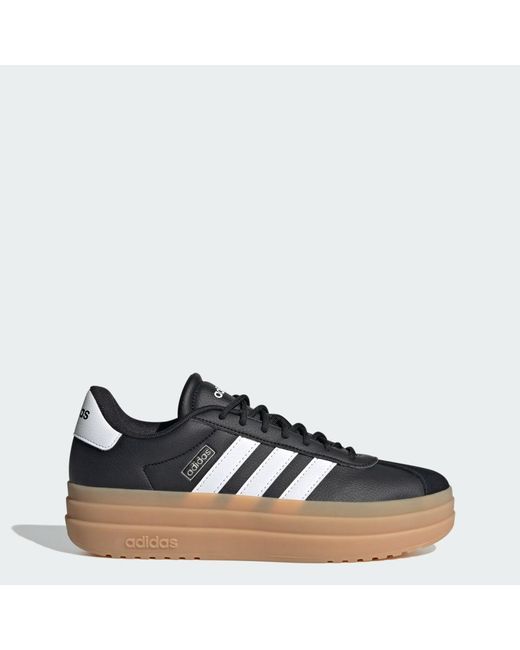 Adidas Blue Vl Court Bold Shoes