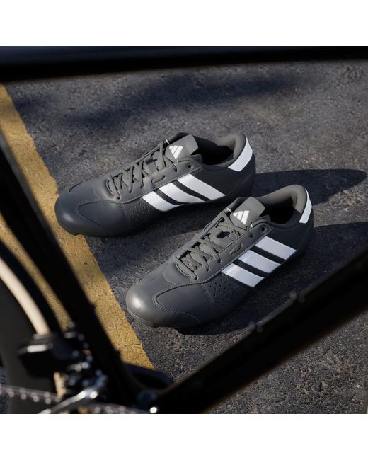 Adidas Black Heritage Road Fahrradschuh