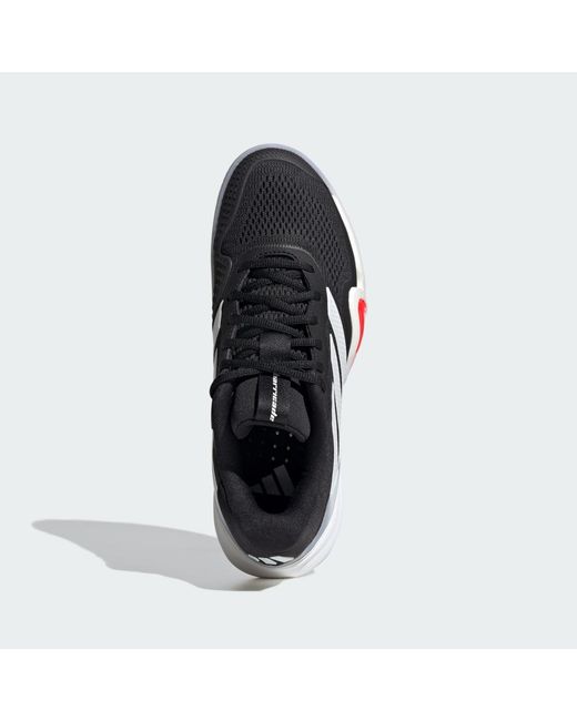 Adidas Blue Barricade 14 Clay Tennis Shoes for men