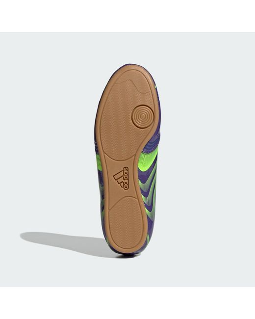 Adidas Blue Taekwondo F50 Shoes