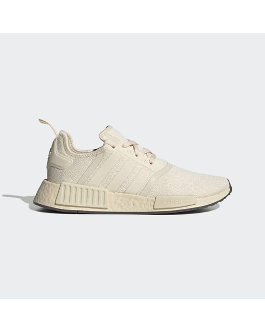 Adidas White Nmd_R1 Shoes for men