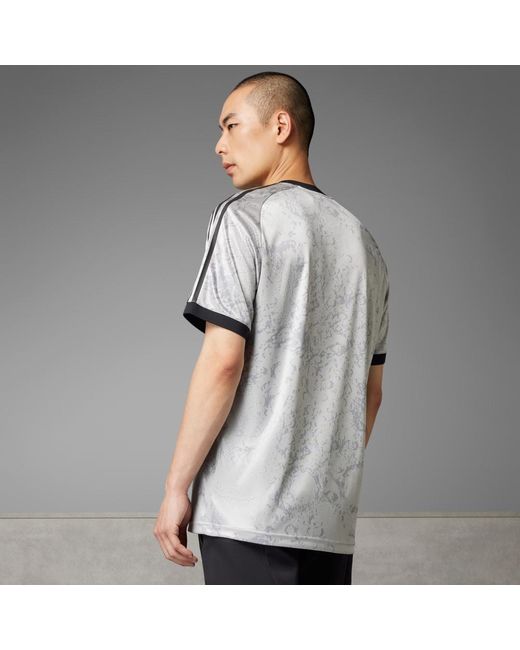 Adidas Gray Juventus X Nasa-Inspired Lfstlr Jersey
