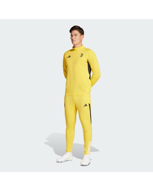adidas Juventus Tiro 23 Training Top in Yellow for Men Lyst UK