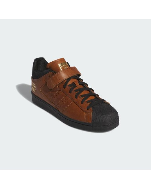 Adidas Brown Pro Shell Adv X Heitor Shoes
