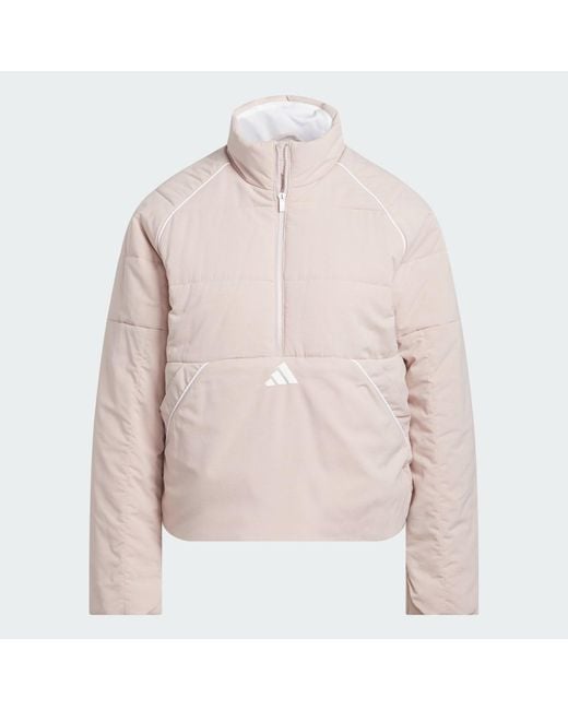 Adidas Multicolor Beyond Twistweave Loose Quarter-Zip Jacket