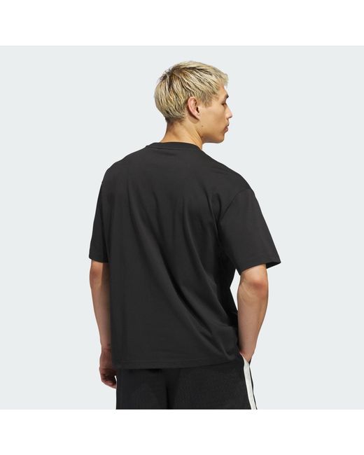 Adidas Black Only The Best For The Athlete T-Shirt