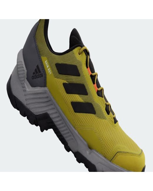Adidas Green Eastrail 2.0 Rain.rdy Hiking Shoes