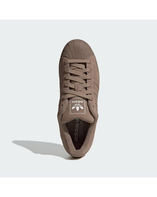 Superstar Ii Shoes Adidas de color Brown