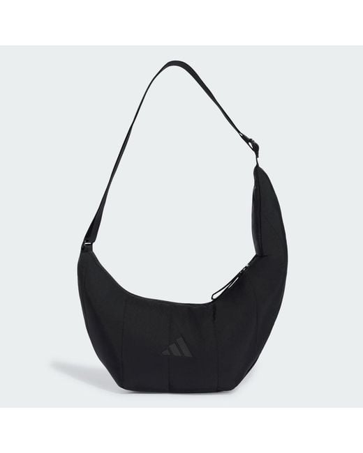 Adidas Black Winter Shoulder Bag