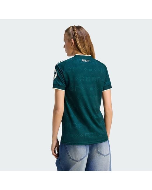 Adidas Green Real Madrid 26/27 Away Jersey