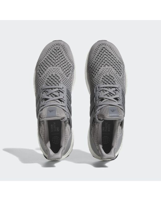 Adidas Gray Ultraboost 1.0 Shoes