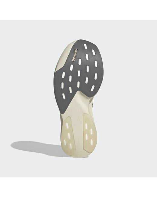 Adidas White Adizero Evo Sl Shoes