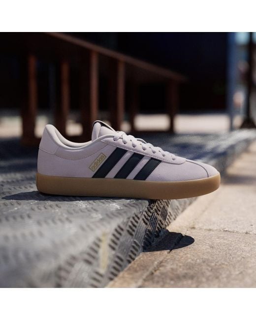 Adidas Multicolor Vl Court 3.0 Shoes