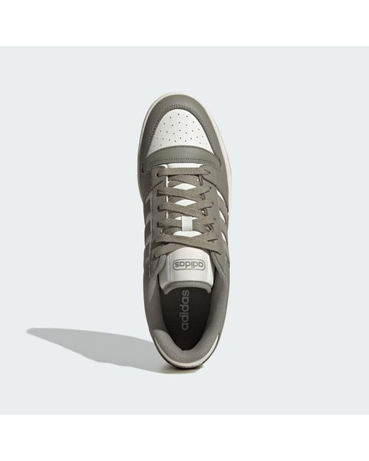 Adidas Gray Break Start Shoes