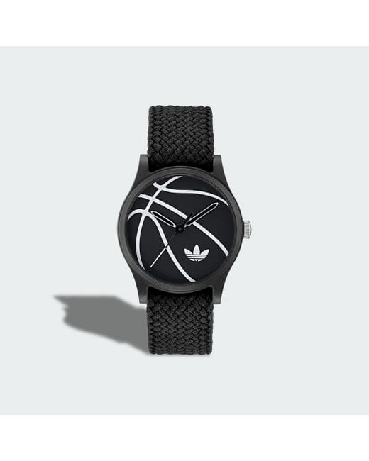 Reloj Game One Adidas de color Black