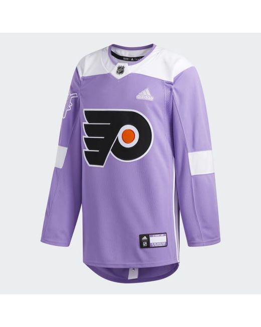 flyers purple jersey