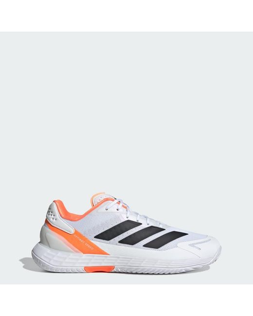 Adidas White Tennis Defiant Speed 2 Tennis Shoes Jr1745 for men