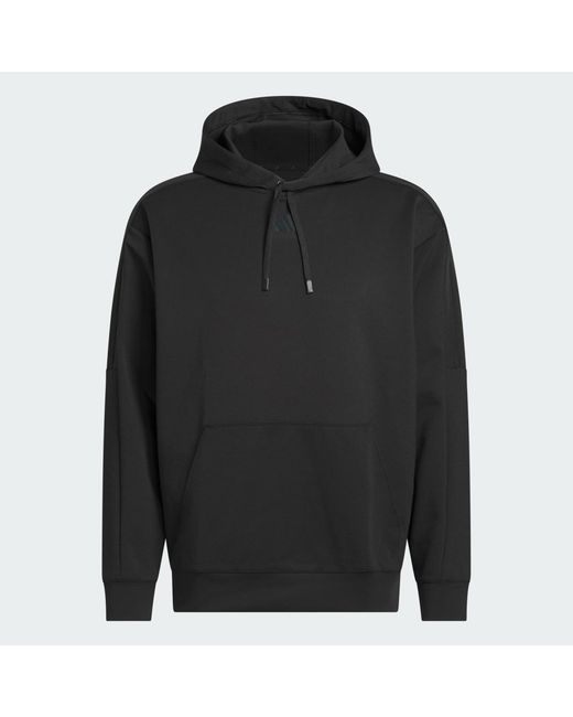 Adidas Black Beyond The Course Hoodie for men
