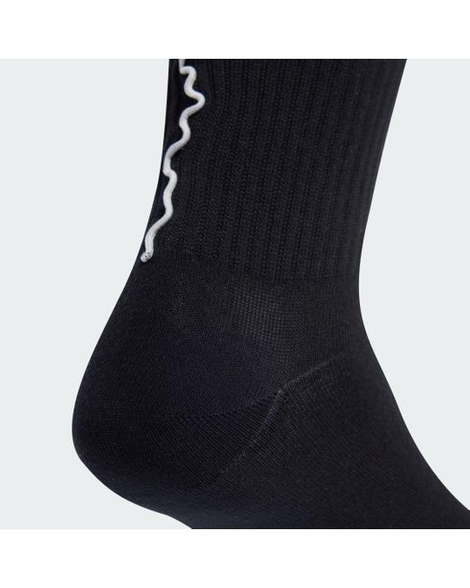 Adidas Blue Ruffle Crew Socks 2 Pairs