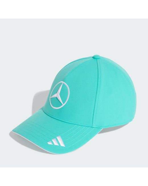 Adidas Blue Mercedes