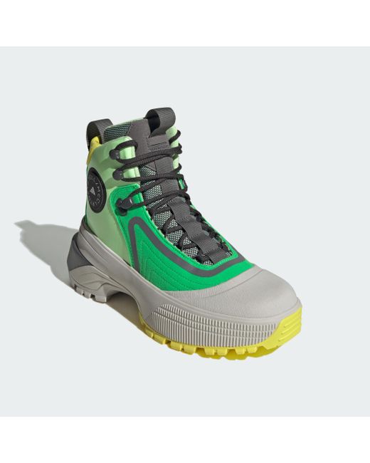 Adidas Green By Stella Mccartney X Terrex Hiking Boots