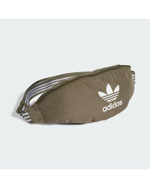 Marsupio Adicolor di Adidas in Green
