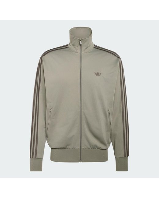 Adidas Green Firebird Track Jacket for men