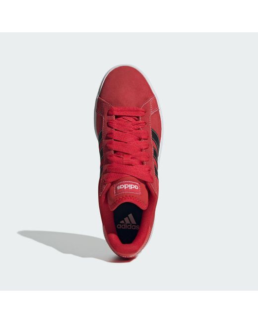 Scarpe Grand Court Base 00S di Adidas in Red