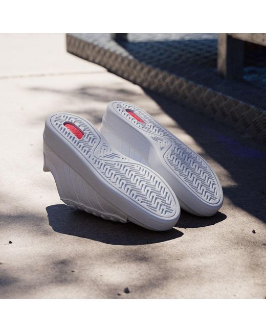 Adidas White Grand Court 3.0 Shoes for men