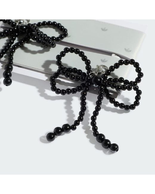 Adidas White Oribbon Accessory