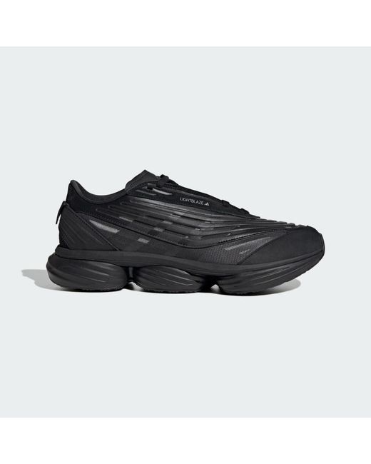 Adidas Black Lightblaze Pod+ Shoes