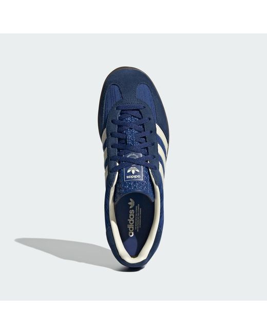 Adidas Blue Gazelle Indoor Shoes