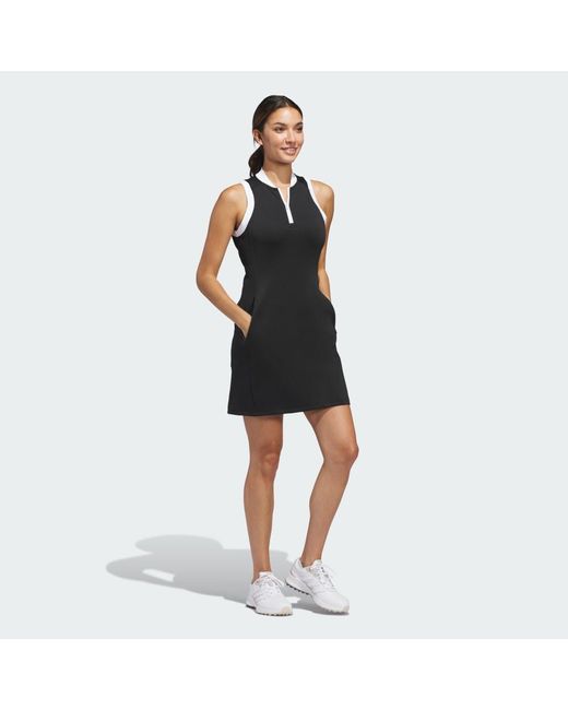 Adidas Black Ultimate365 Sleeveless Dress