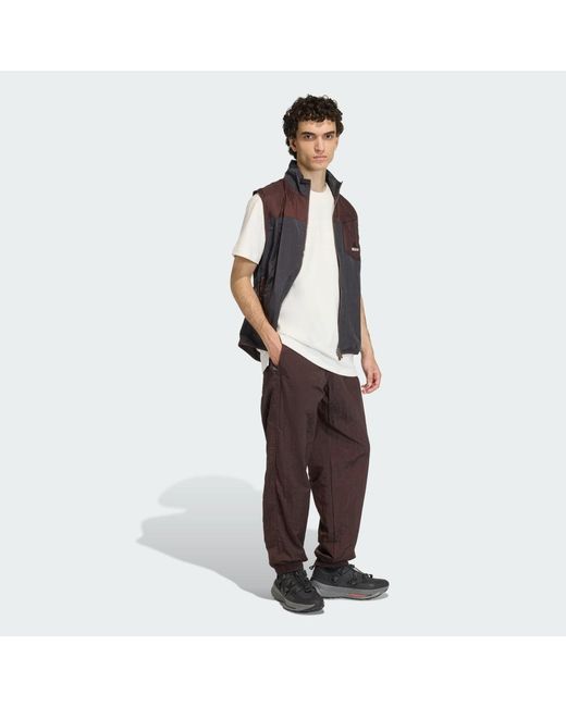 Chaleco Equipment Adidas de hombre de color Gray