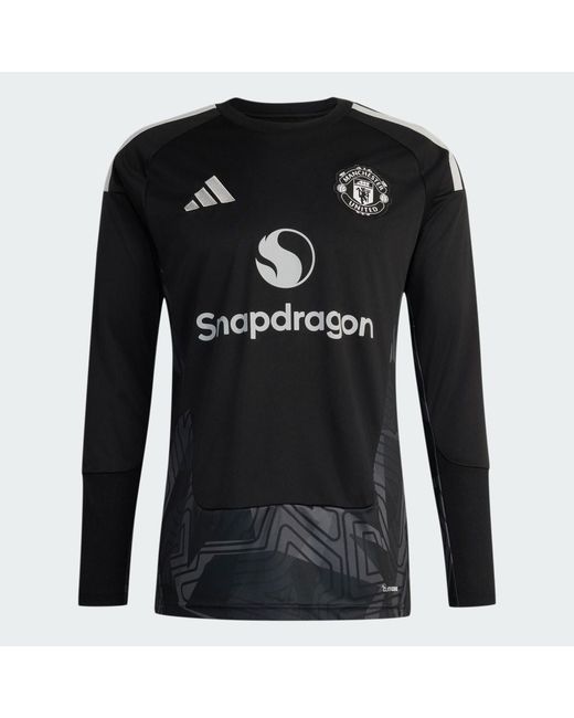 Adidas Manchester United 26/27 Torwarttrikot, Langärmelig in Black für Herren