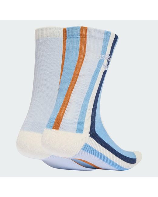 Adidas Blue Crew Socks