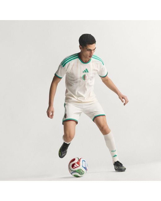 Adidas Multicolor Algeria 26 Home Authentic Jersey for men