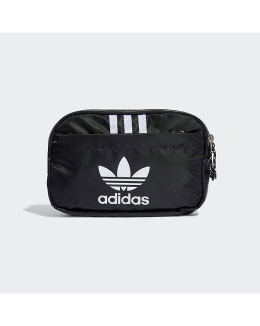 Adidas Black Adicolor Archive Waist Bag