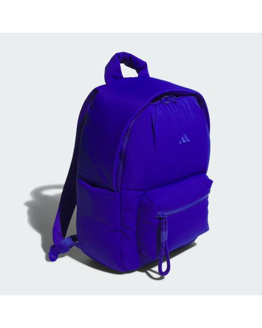 Adidas Purple Must Haves Puffy Backpack