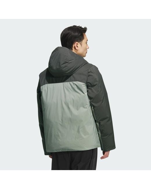Adidas Green Tech Down Jacket for men